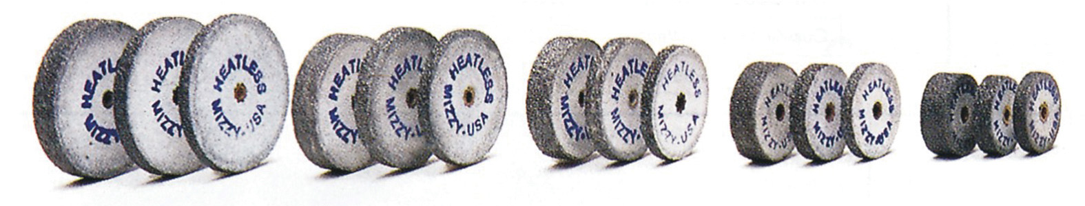 Keystone-Heatless-Wheels-Mizzy-#1-1"-X-5-Mm-White-(50)